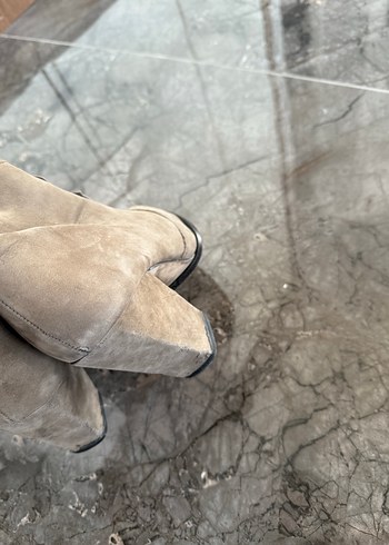 Zara Hakiki Nubuk Kovboy Bot - Görsel 6