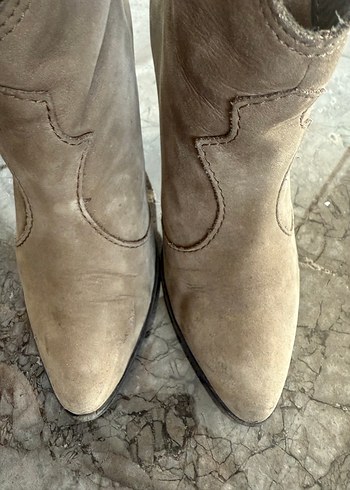 Zara Hakiki Nubuk Kovboy Bot - Görsel 3