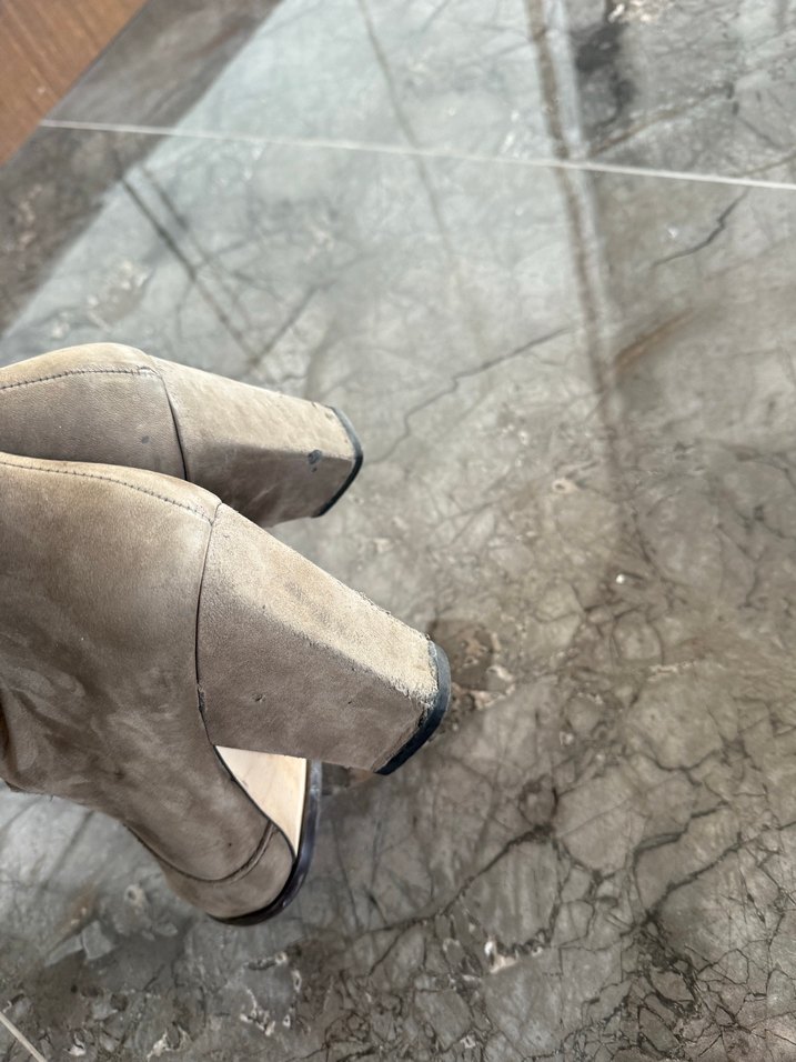 Zara Hakiki Nubuk Kovboy Bot - Görsel 5