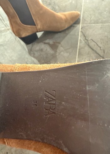 Zara  Süet Chealsea Bot - Görsel 6