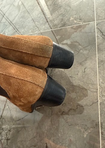 Zara  Süet Chealsea Bot - Görsel 5