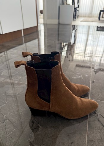 Zara  Süet Chealsea Bot - Görsel 3