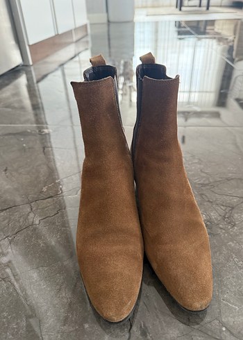 Zara  Süet Chealsea Bot - Görsel 2