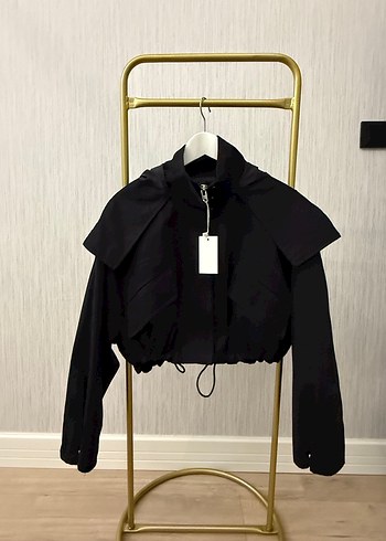 Mango Kısa / Crop Kadın Ceket - Görsel 7