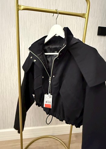 Mango Kısa / Crop Kadın Ceket - Görsel 10