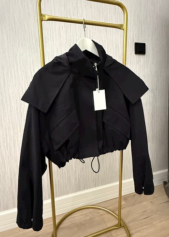 Mango Kısa / Crop Kadın Ceket - Görsel 6