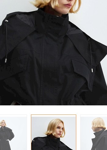 Mango Kısa / Crop Kadın Ceket - Görsel 3