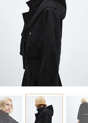 Mango Kısa / Crop Kadın Ceket - Görsel 4