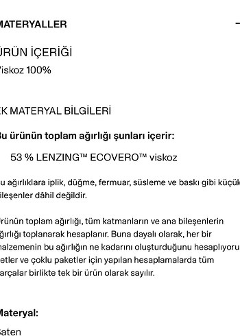 H&M Zebra Desenli Saten Etek - Görsel 5