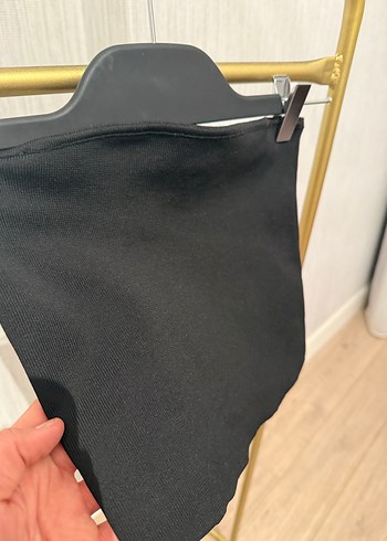 Mavi Straplez Üst / Büstiyer - Görsel 3