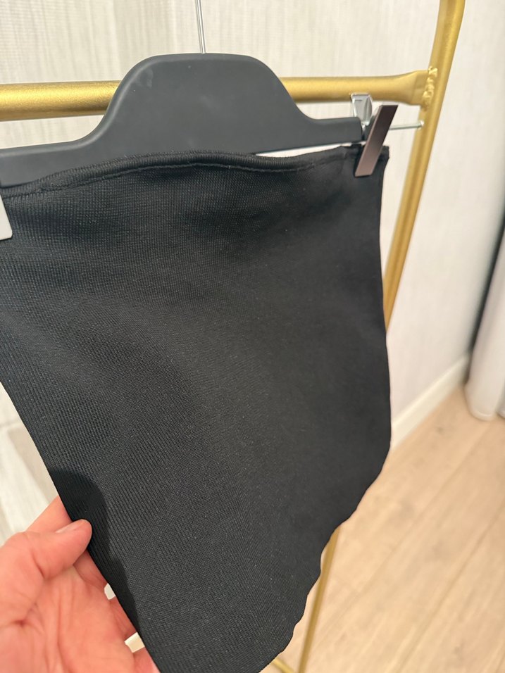 Mavi Straplez Üst / Büstiyer - Görsel 3