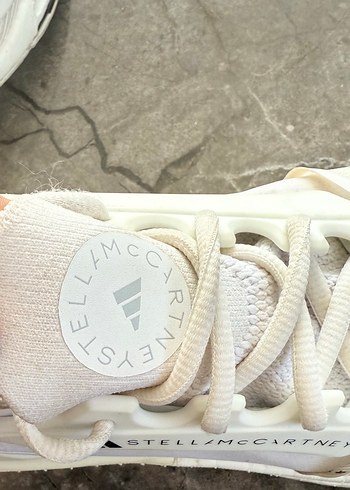 38 Beden beyaz Renk Adidas Ultra Boost Stella McCartney Spor Ayakkabı