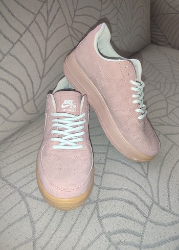 Nike Air Force 1 Pastel Pembe Sneaker