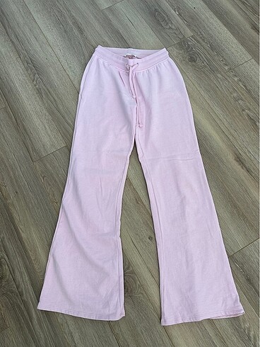 Zara Zara Pembe Eşofman Altı