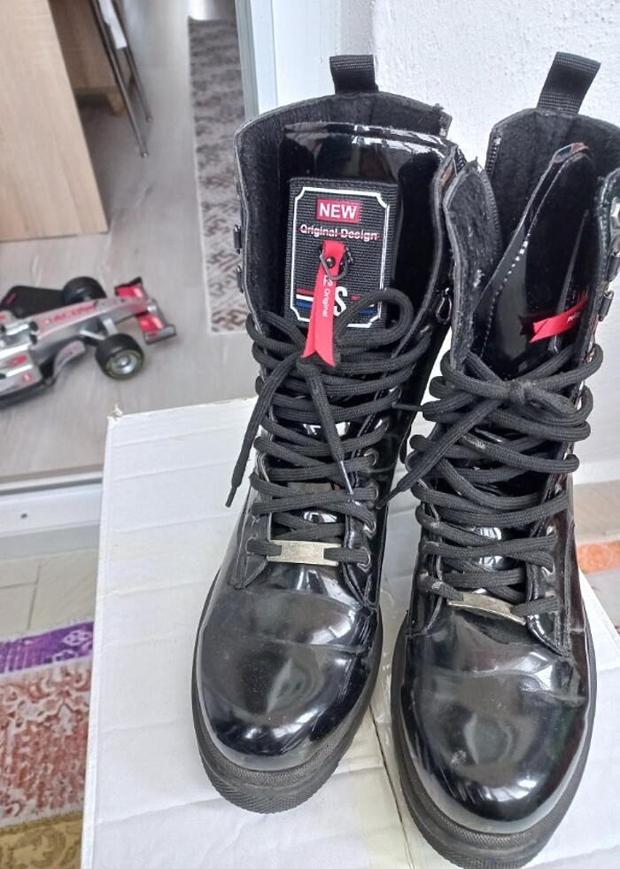 Bayan bot - Görsel 3