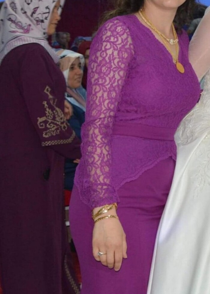 Abiye elbise - Görsel 3