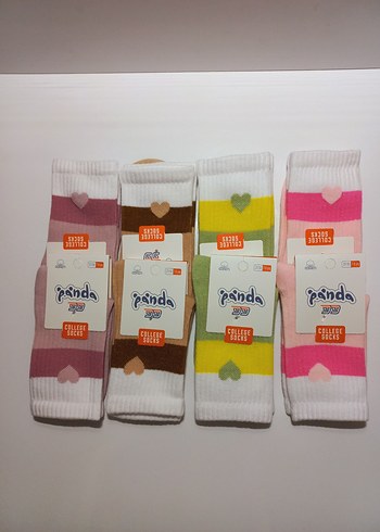 Kız çocuk çorap - Görsel 3