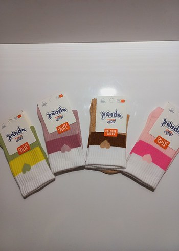 Kız çocuk çorap - Görsel 4