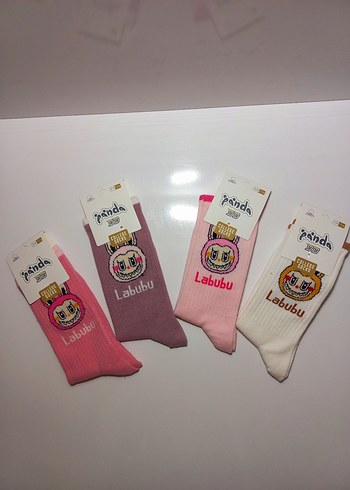 Kız çocuk çorap - Görsel 2