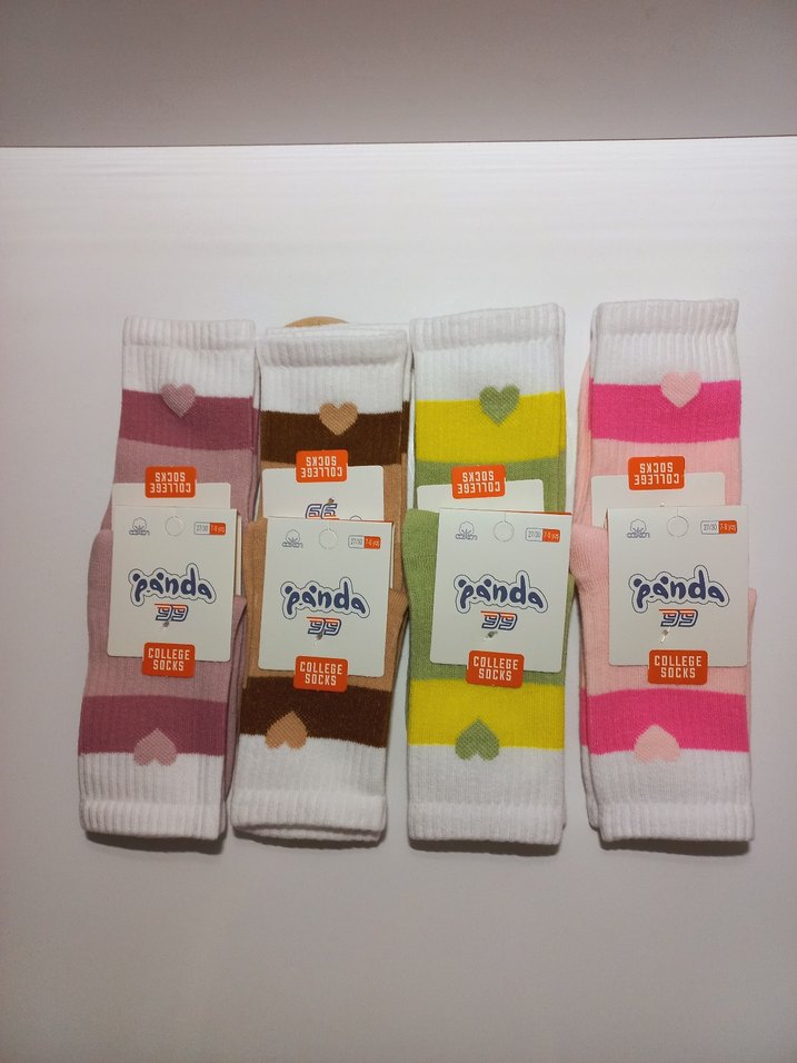 Kız çocuk çorap - Görsel 3