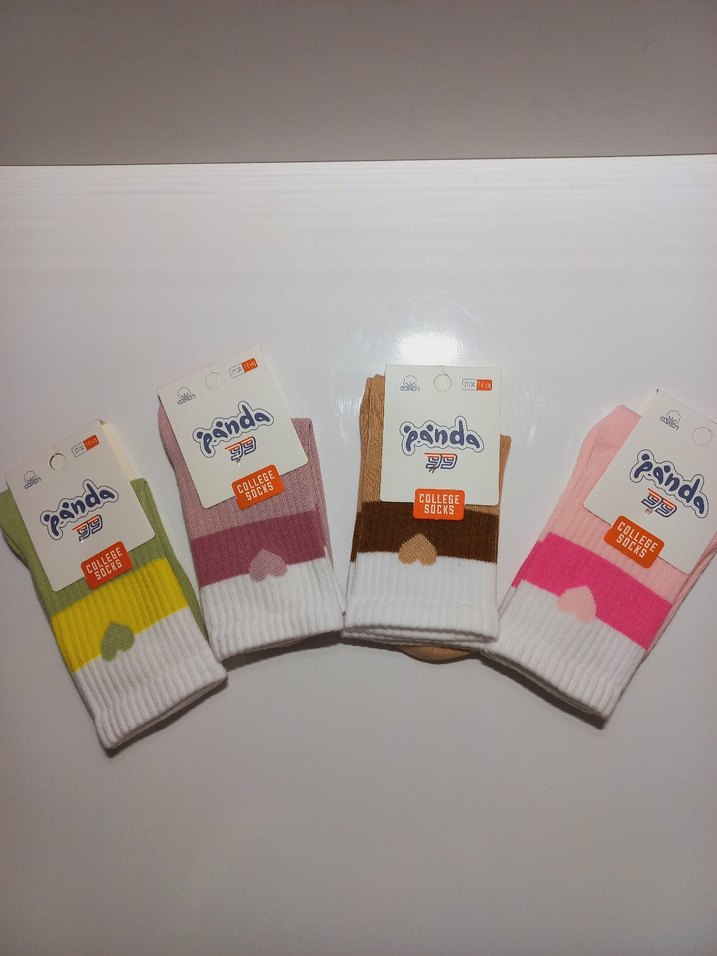 Kız çocuk çorap - Görsel 4