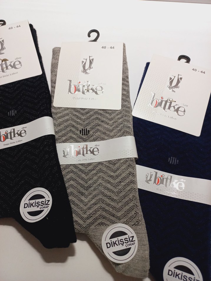 Bitke Erkek Çorap - Görsel 2