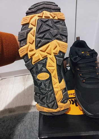 Erkek Siyah Spor Outdoor Ayakkabı - Görsel 3