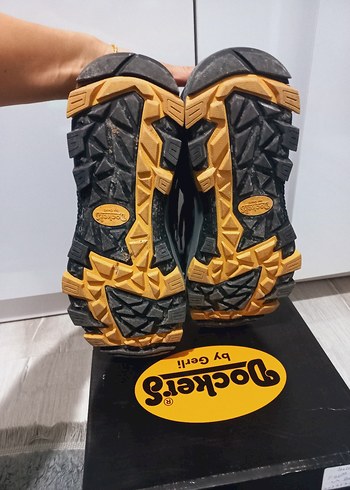 Erkek Siyah Spor Outdoor Ayakkabı - Görsel 5
