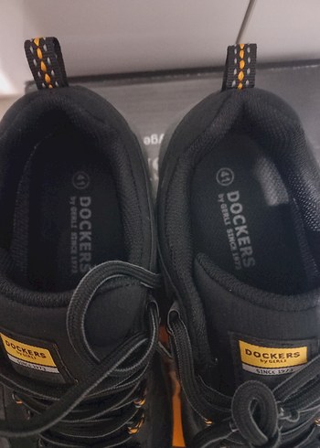 Erkek Siyah Spor Outdoor Ayakkabı - Görsel 8