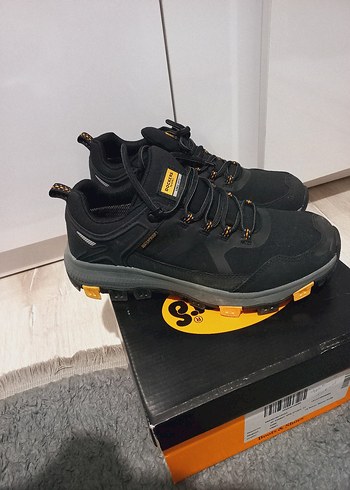 Erkek Siyah Spor Outdoor Ayakkabı - Görsel 4