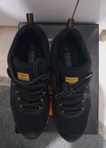 Erkek Siyah Spor Outdoor Ayakkabı - Görsel 7