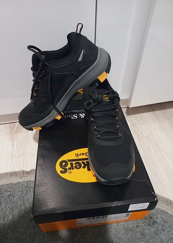 Erkek Siyah Spor Outdoor Ayakkabı - Görsel 2