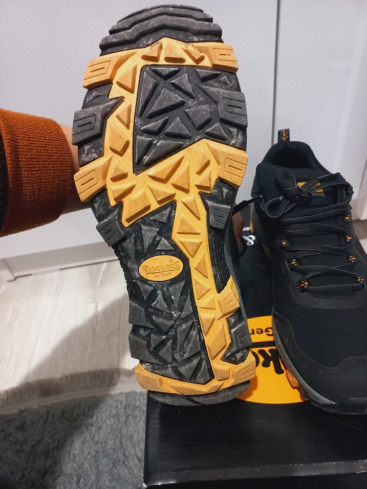 Erkek Siyah Spor Outdoor Ayakkabı - Görsel 3