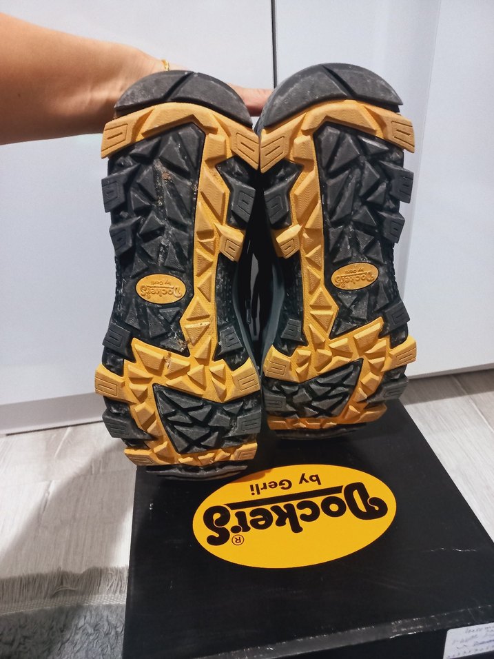 Erkek Siyah Spor Outdoor Ayakkabı - Görsel 5