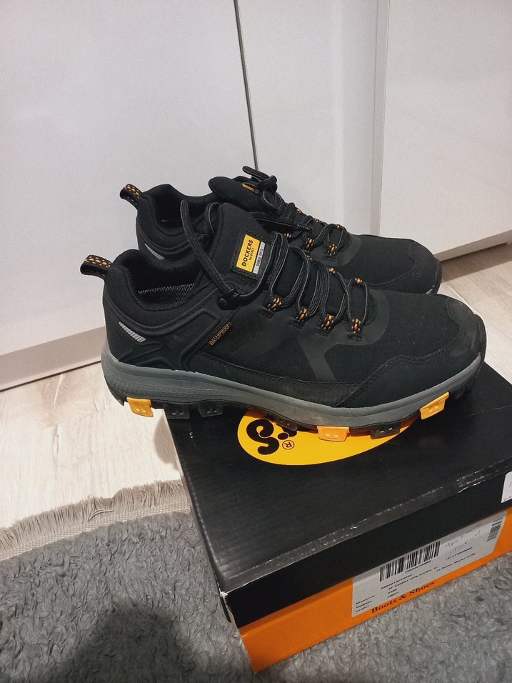 Erkek Siyah Spor Outdoor Ayakkabı - Görsel 4