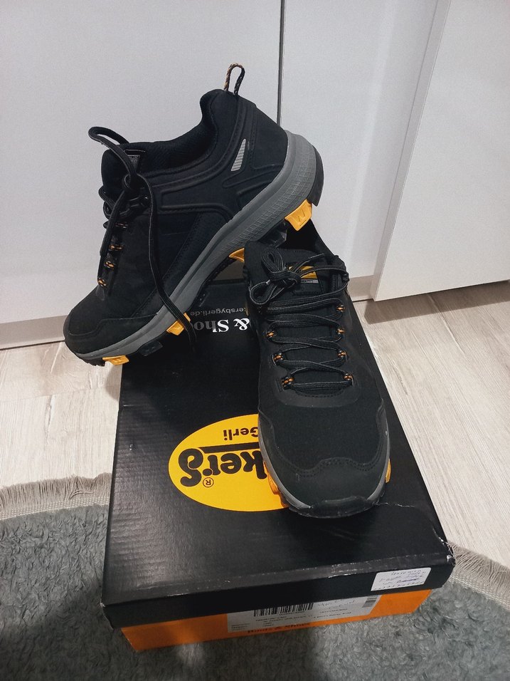 Erkek Siyah Spor Outdoor Ayakkabı - Görsel 2