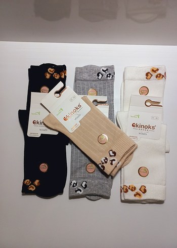 Ekinoks bambu çorap - Görsel 2