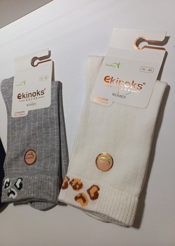 Ekinoks bambu çorap - Görsel 4