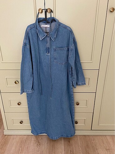 Diğer Manuka denim elbise