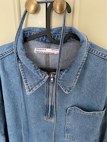 m Beden Manuka denim elbise