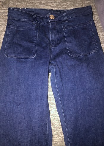 Defacto Koyu Mavi Denim Jean