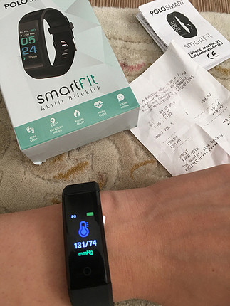 Smartfit akıllı bileklik