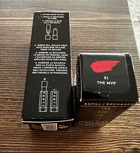 Beden FENTY BEAUTY Fenty Icon 01 10 The Mvp