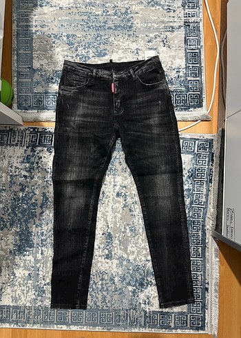 DSquared2 Koyu Siyah Slim Fit Jean