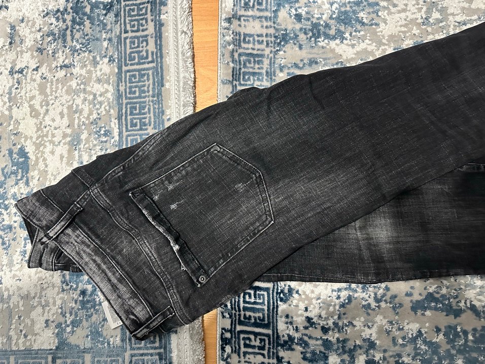 Koyu Siyah Slim Fit Jean — görsel 3/6