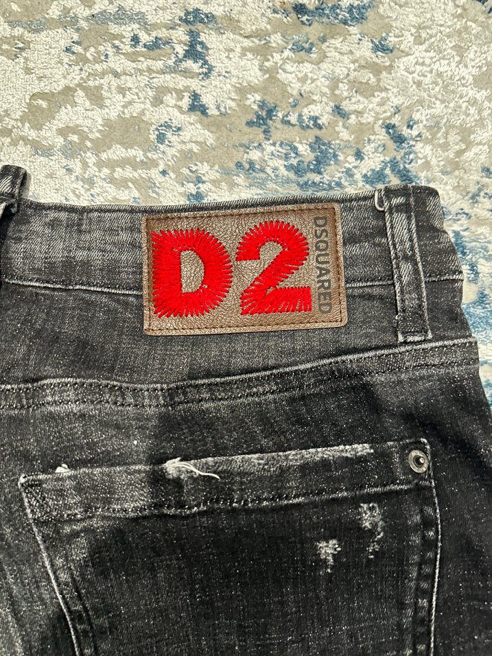 Koyu Siyah Slim Fit Jean — görsel 6/6