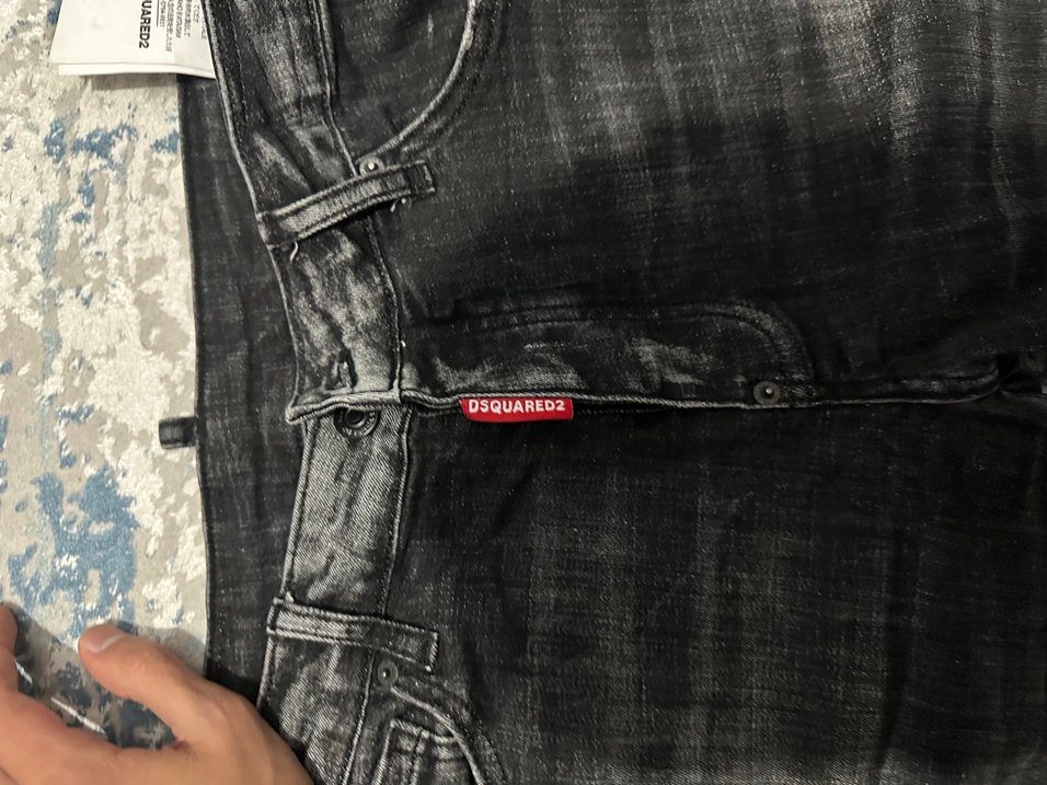 Koyu Siyah Slim Fit Jean — görsel 4/6