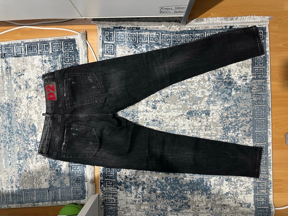 Koyu Siyah Slim Fit Jean — görsel 2/6