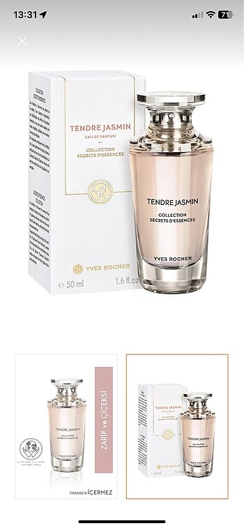 Tendre Jasmin Parfüm