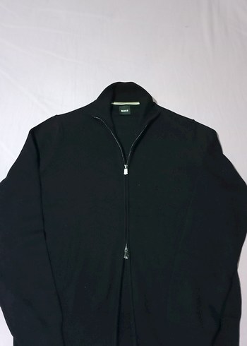 Hugo Boss Boss Erkek Siyah Hirka 100 Pamuk L